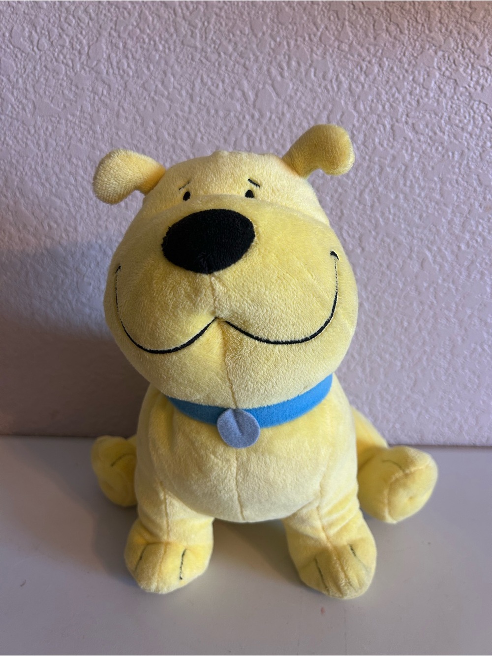 Kohl's Cares T-Bone Yellow Bulldog 10" Plush Soft Eyes Clifford's Friend 2011